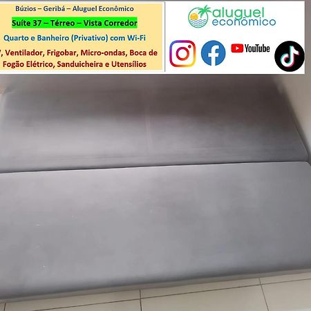 Apartamento Búzios - Geribá - Aluguel Econômico Exterior foto
