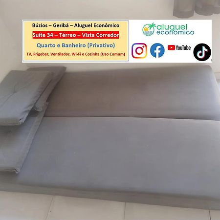 Apartamento Búzios - Geribá - Aluguel Econômico Exterior foto