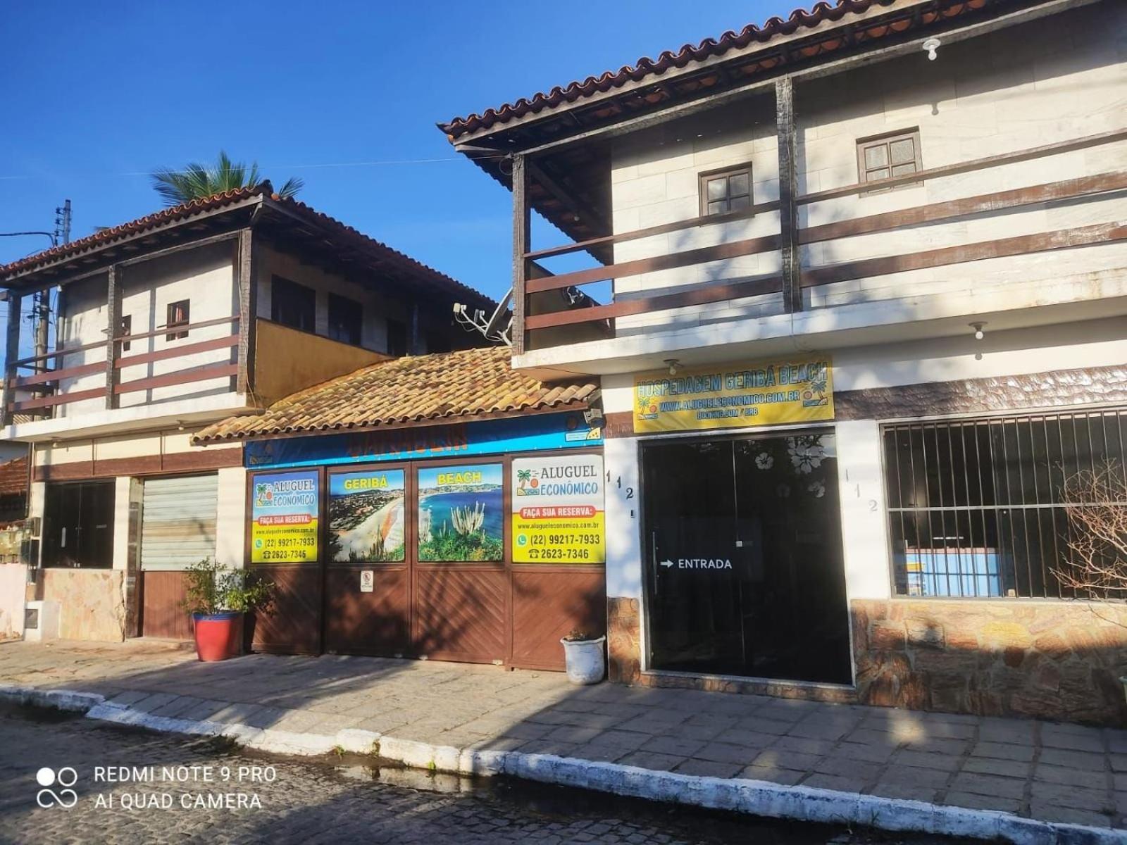 Apartamento Búzios - Geribá - Aluguel Econômico Exterior foto