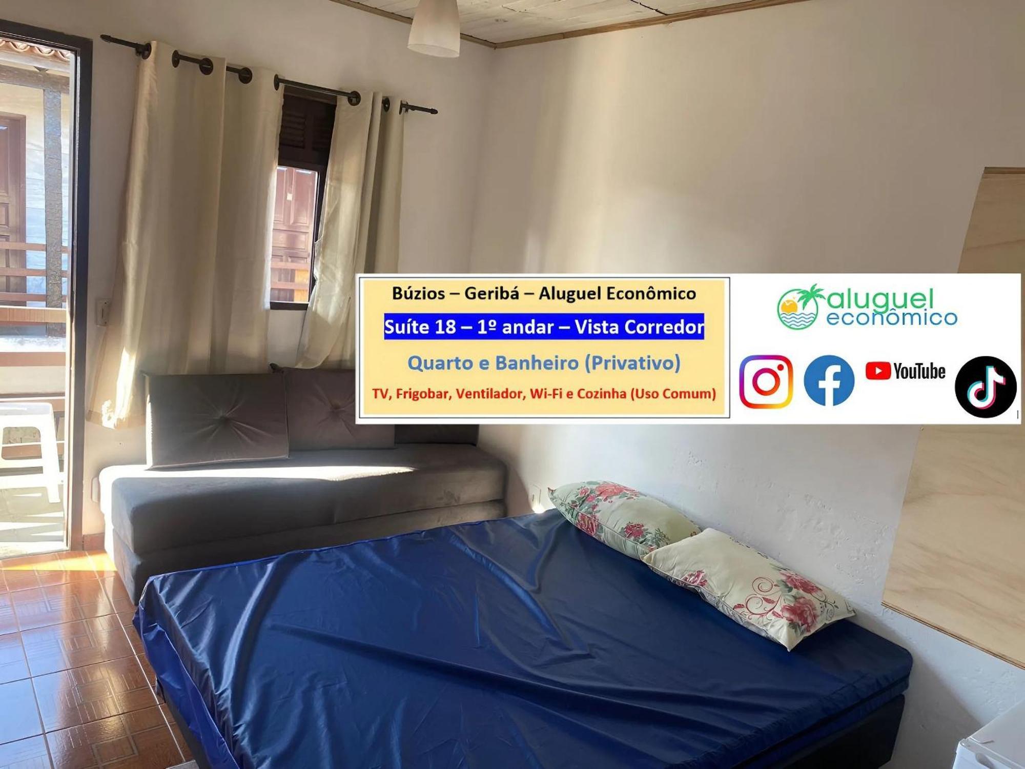 Apartamento Búzios - Geribá - Aluguel Econômico Exterior foto