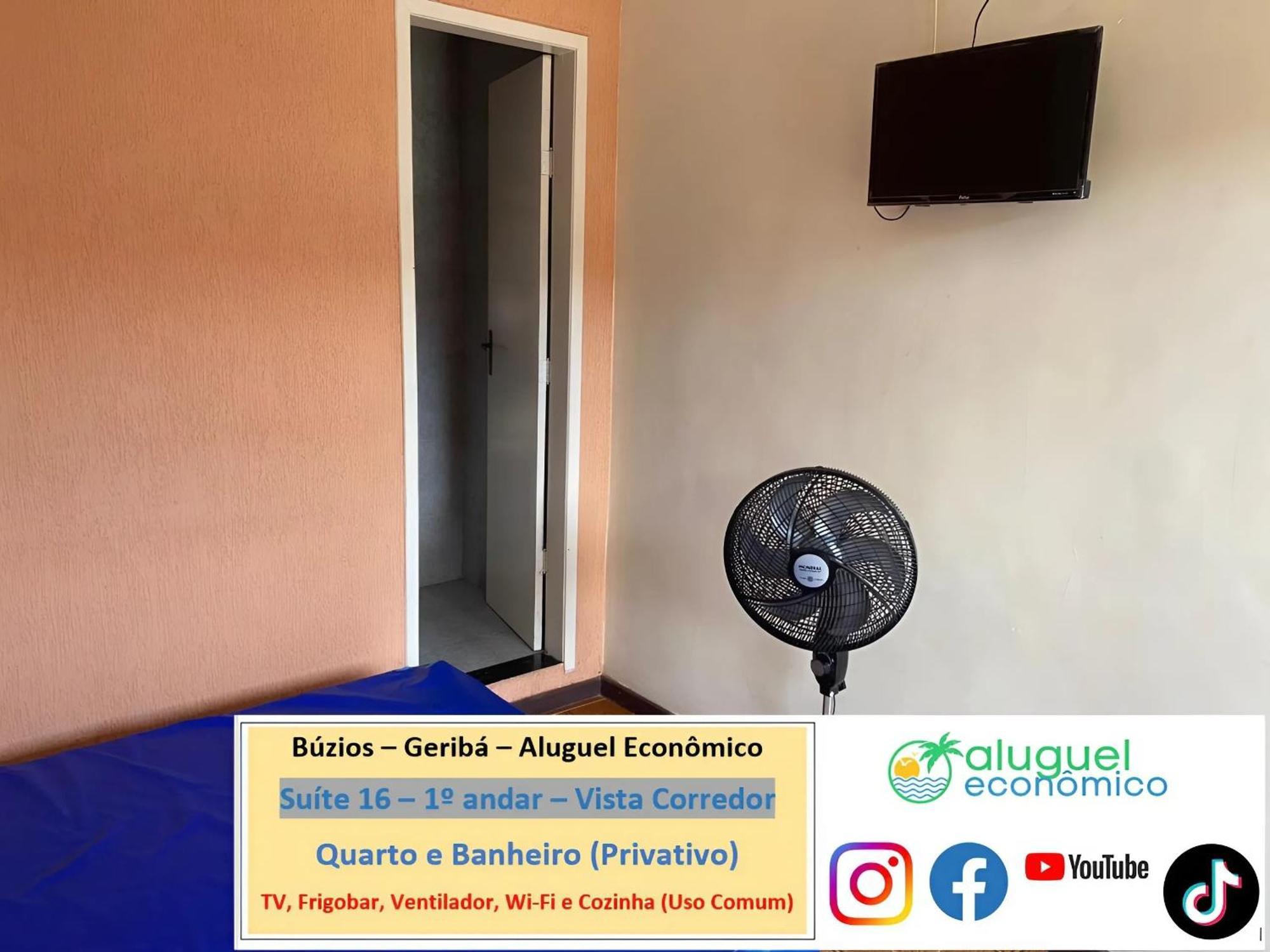 Apartamento Búzios - Geribá - Aluguel Econômico Exterior foto