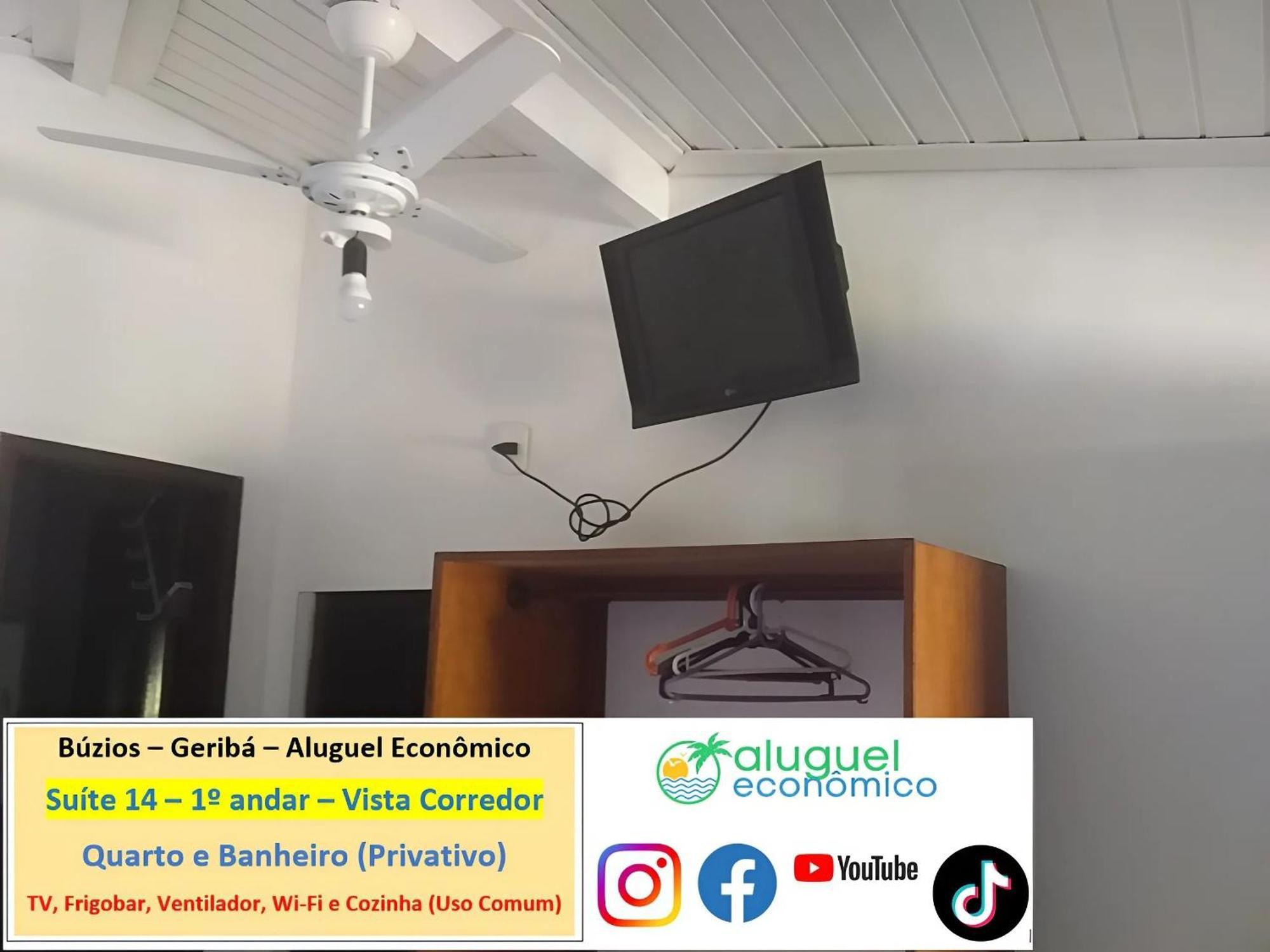 Apartamento Búzios - Geribá - Aluguel Econômico Exterior foto
