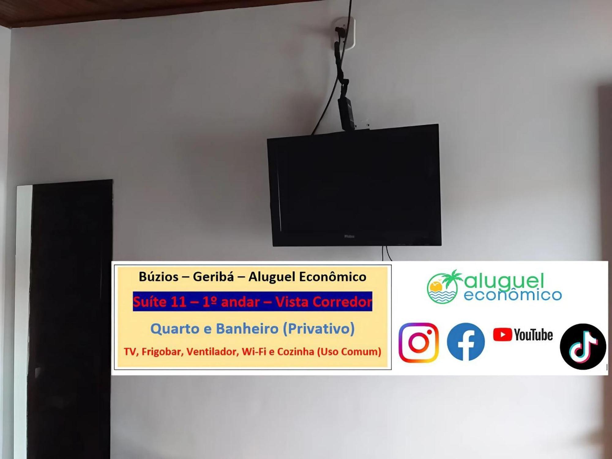 Apartamento Búzios - Geribá - Aluguel Econômico Exterior foto