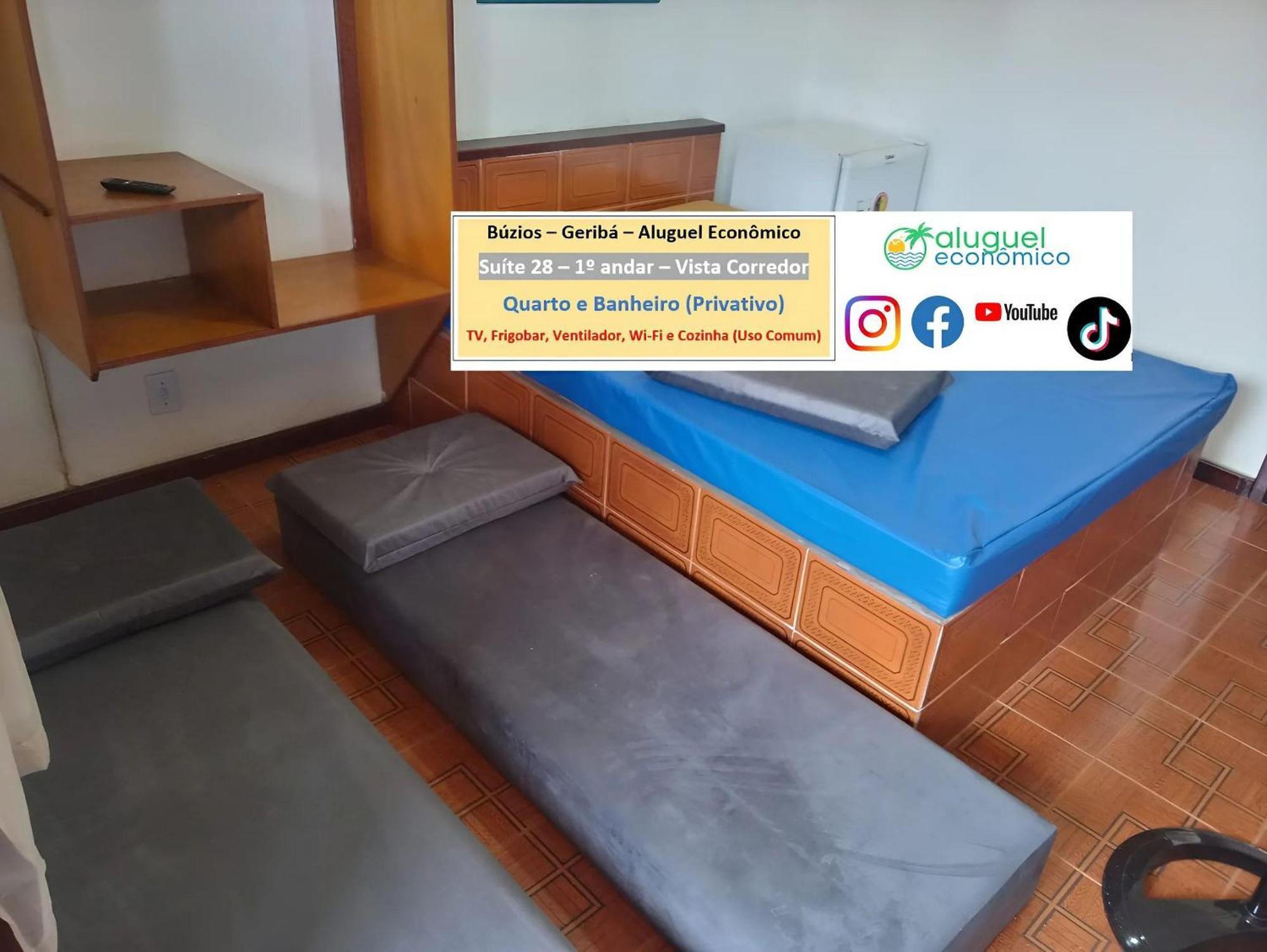 Apartamento Búzios - Geribá - Aluguel Econômico Exterior foto