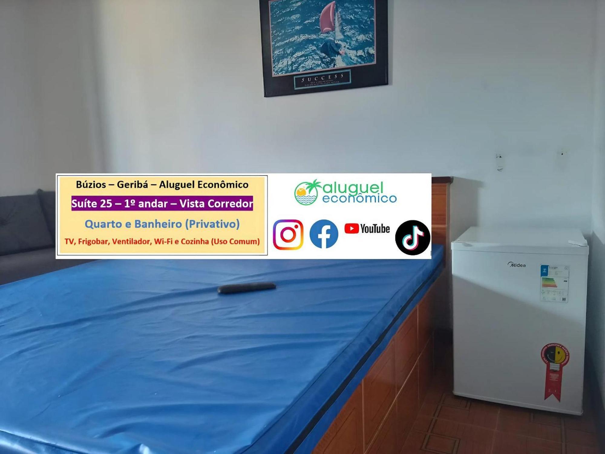 Apartamento Búzios - Geribá - Aluguel Econômico Exterior foto