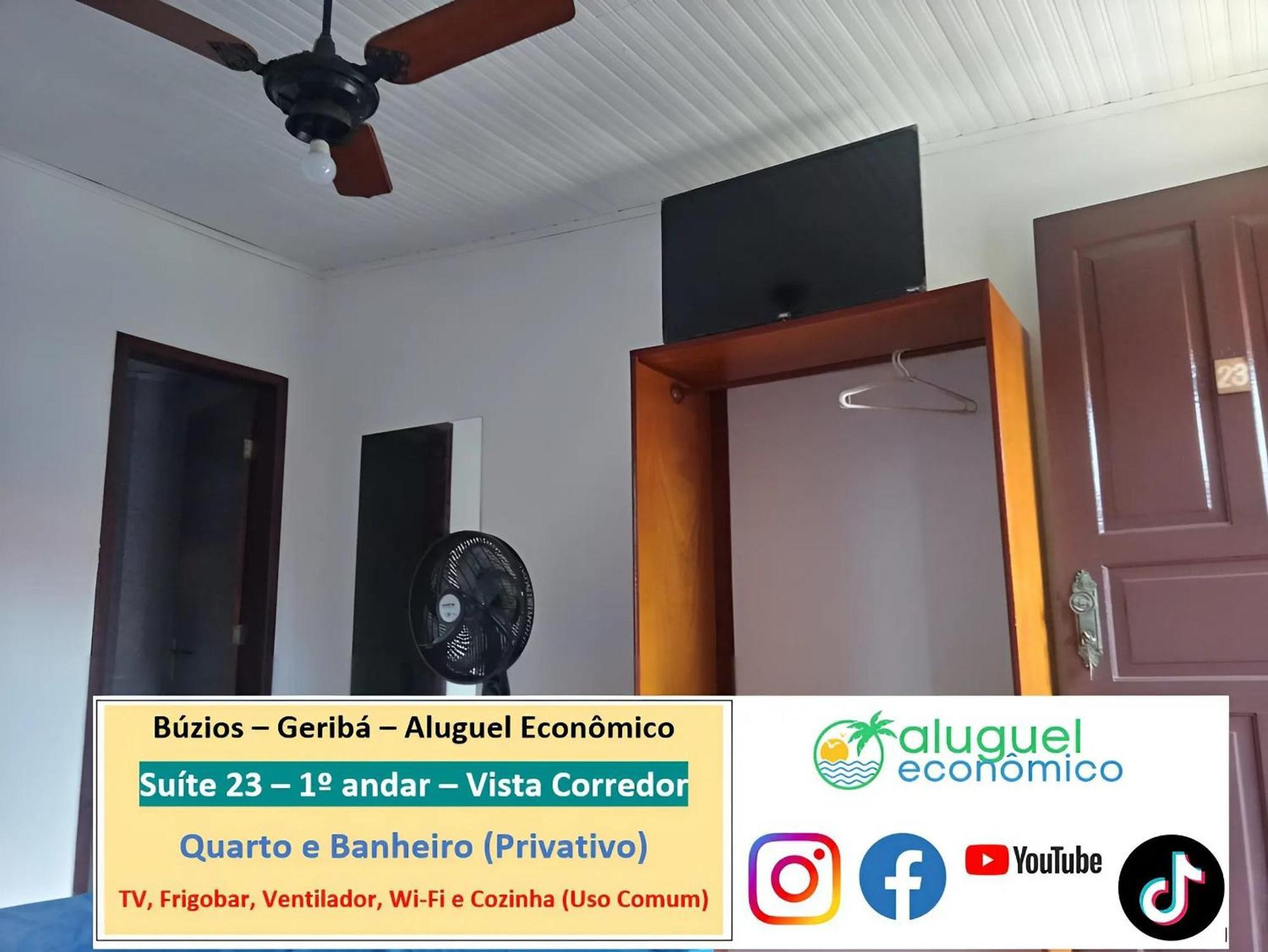 Apartamento Búzios - Geribá - Aluguel Econômico Exterior foto
