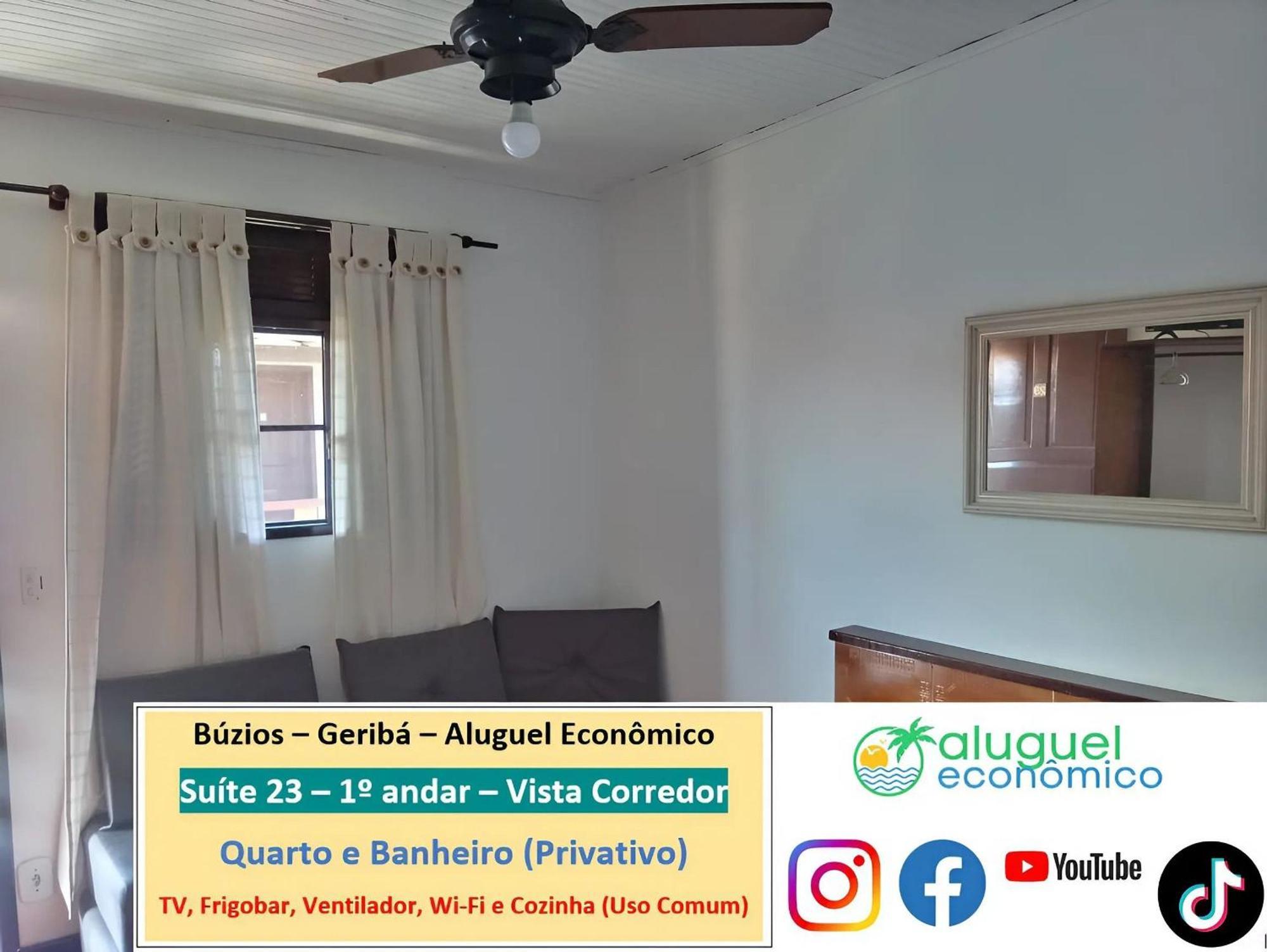 Apartamento Búzios - Geribá - Aluguel Econômico Exterior foto