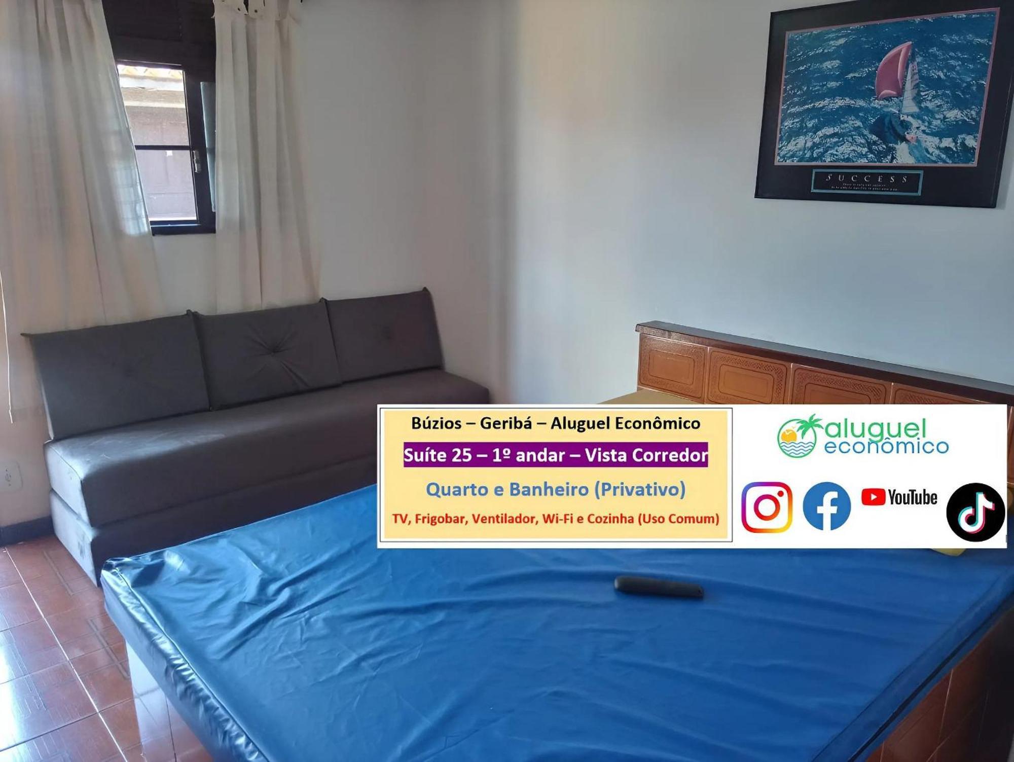 Apartamento Búzios - Geribá - Aluguel Econômico Exterior foto