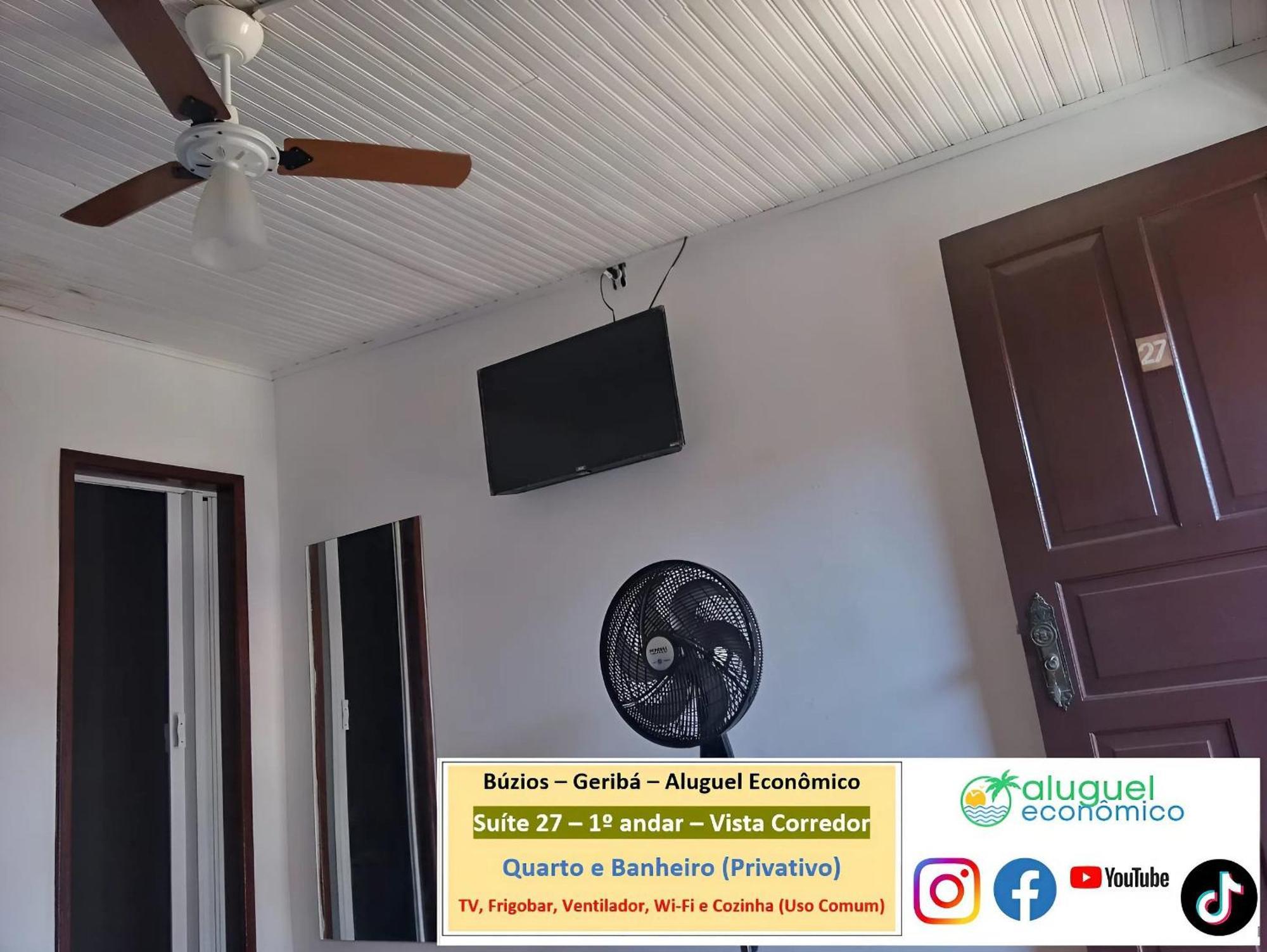Apartamento Búzios - Geribá - Aluguel Econômico Exterior foto