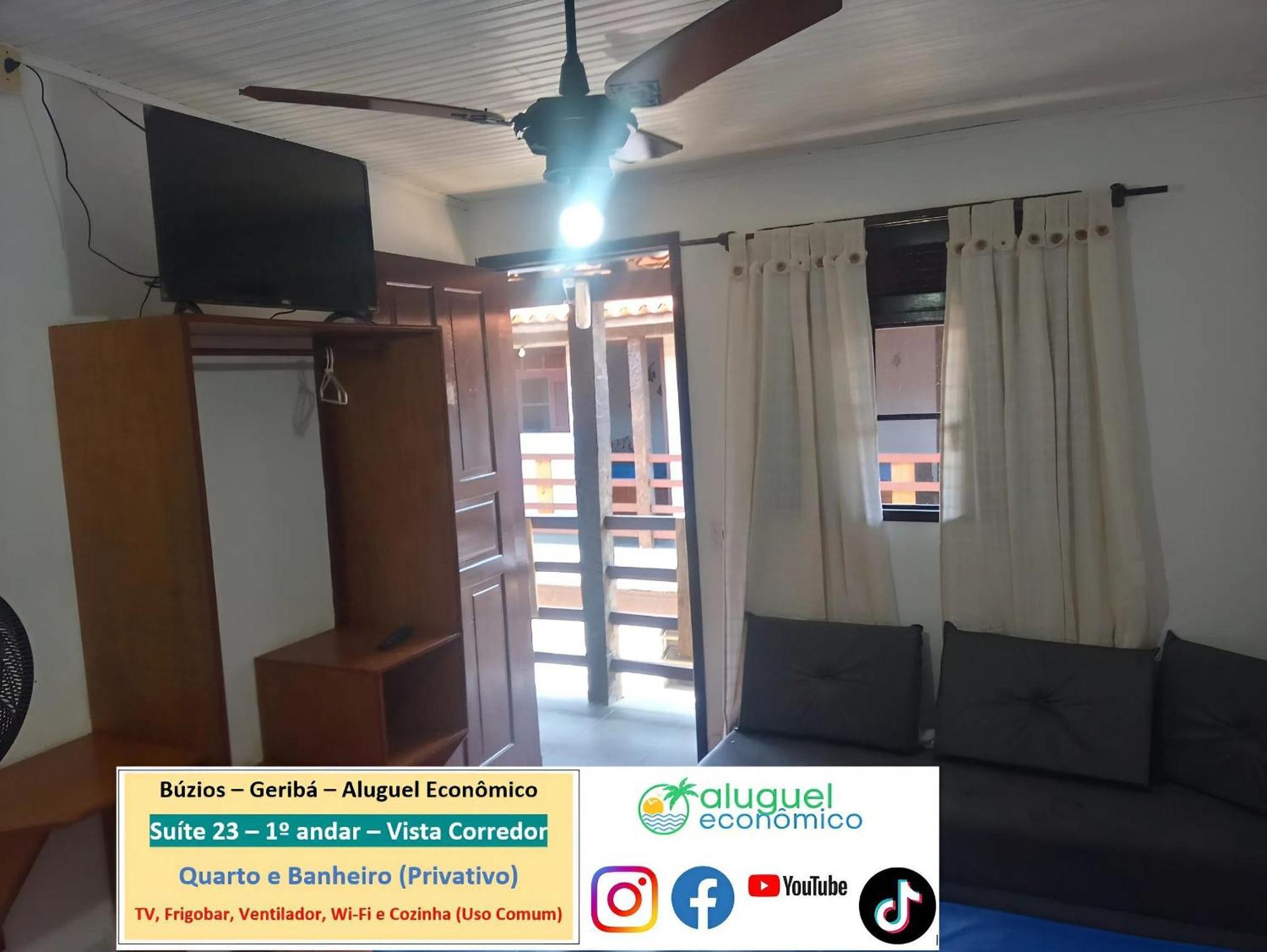 Apartamento Búzios - Geribá - Aluguel Econômico Exterior foto