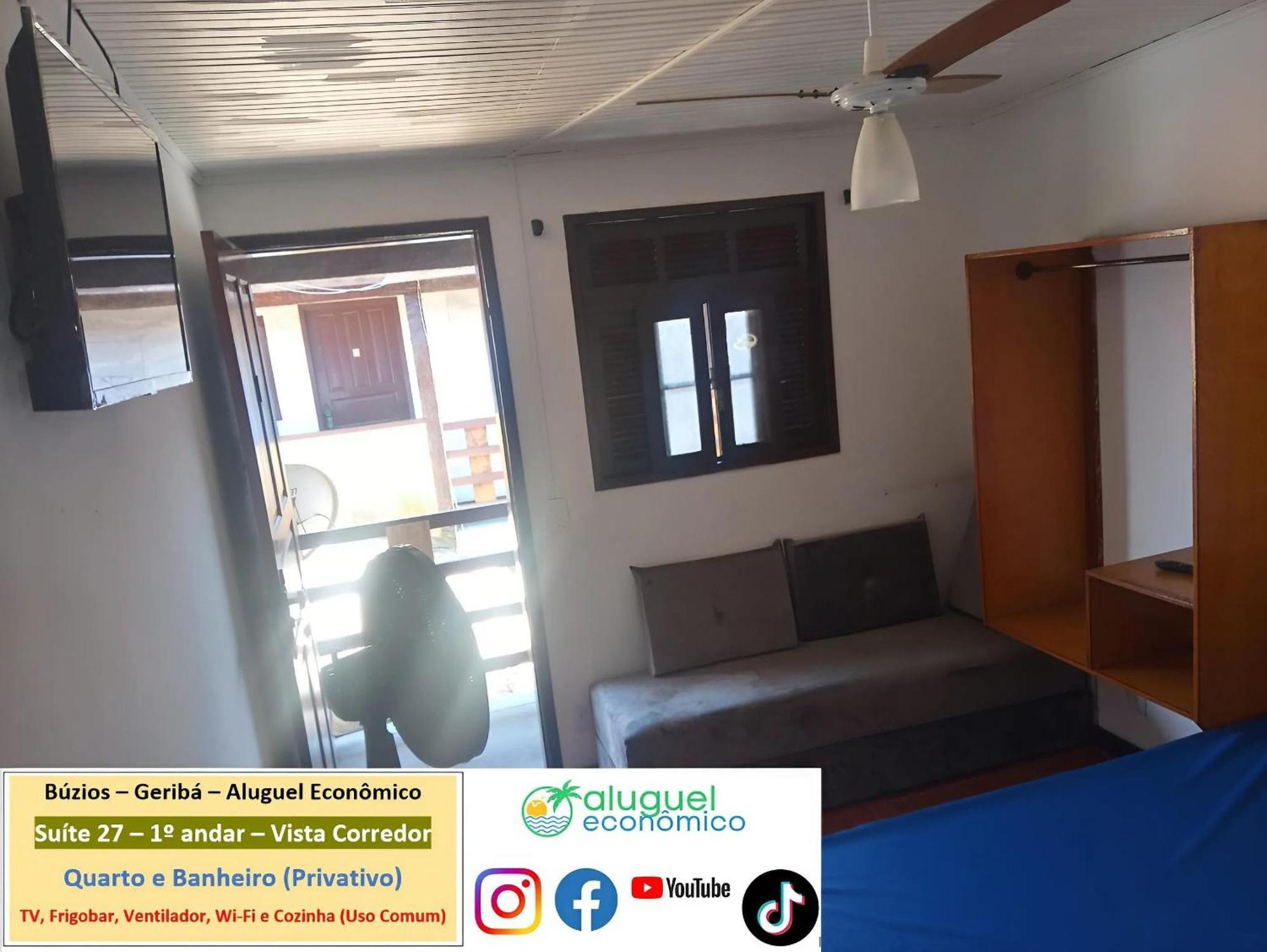 Apartamento Búzios - Geribá - Aluguel Econômico Exterior foto