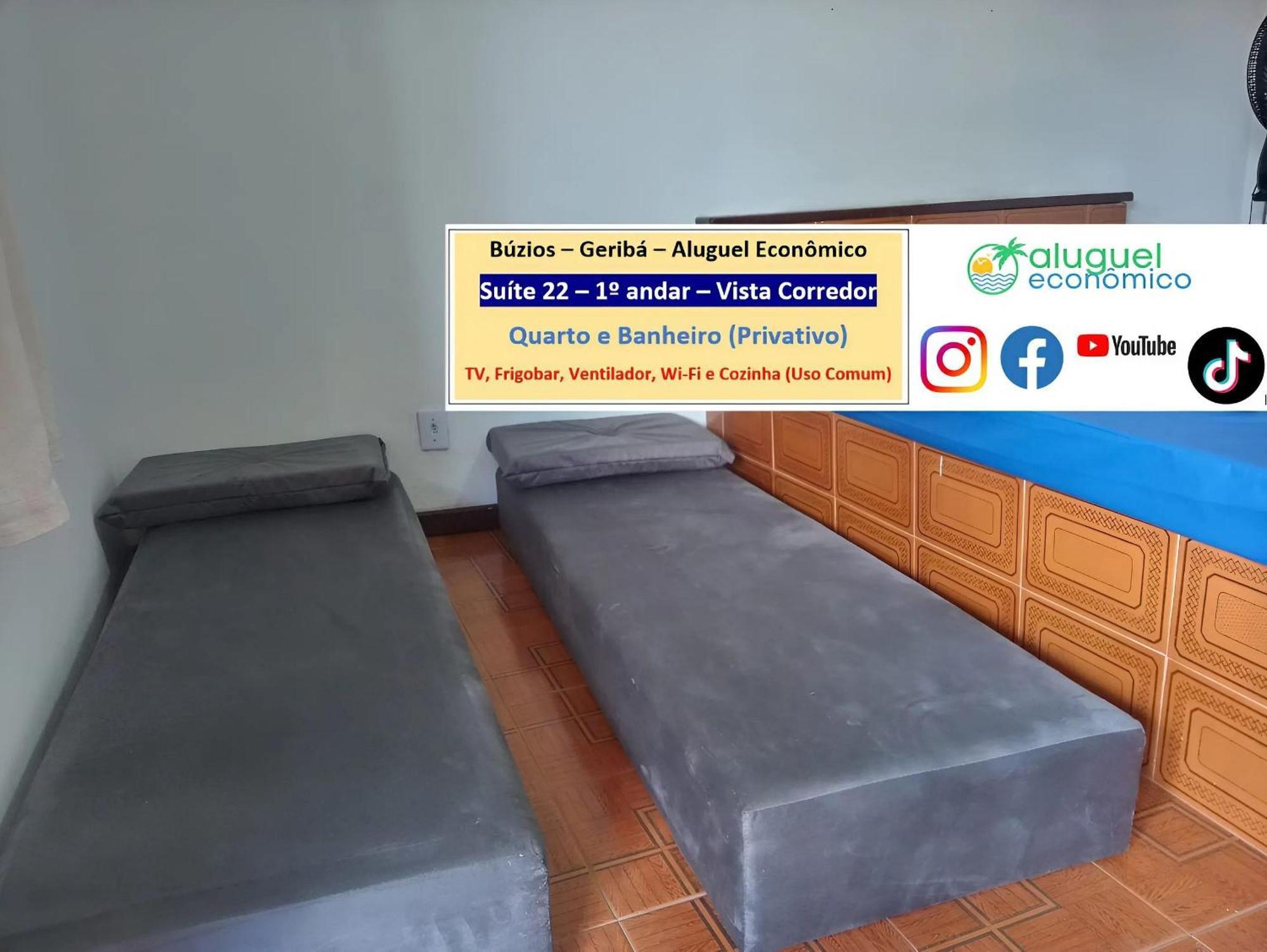 Apartamento Búzios - Geribá - Aluguel Econômico Exterior foto