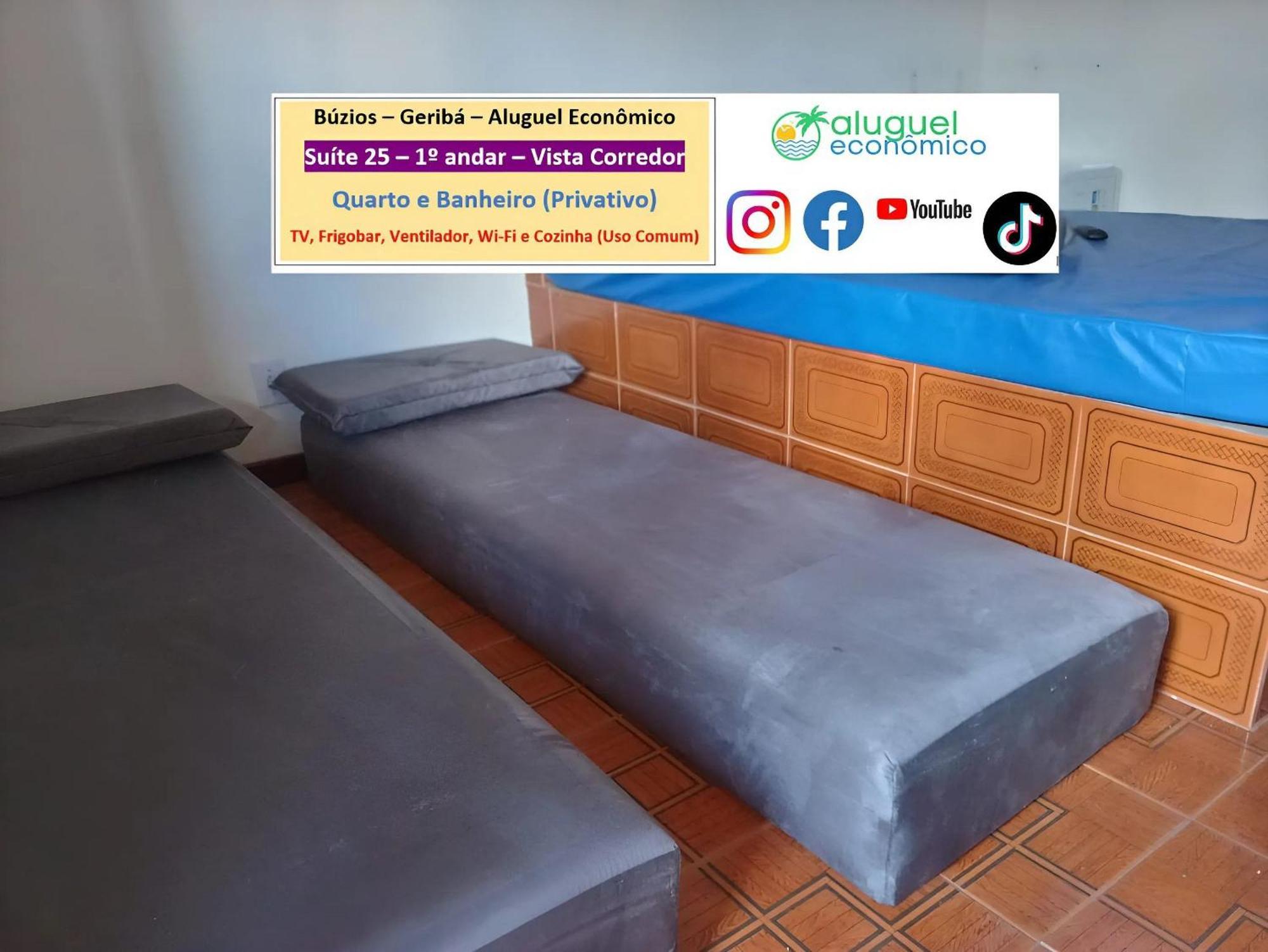 Apartamento Búzios - Geribá - Aluguel Econômico Exterior foto