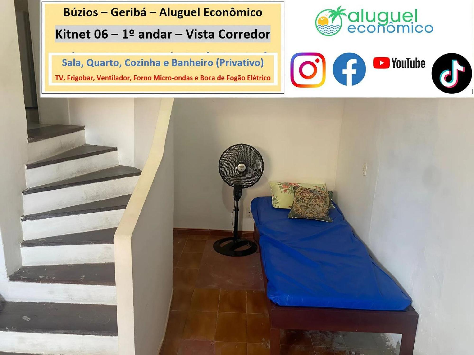 Apartamento Búzios - Geribá - Aluguel Econômico Exterior foto