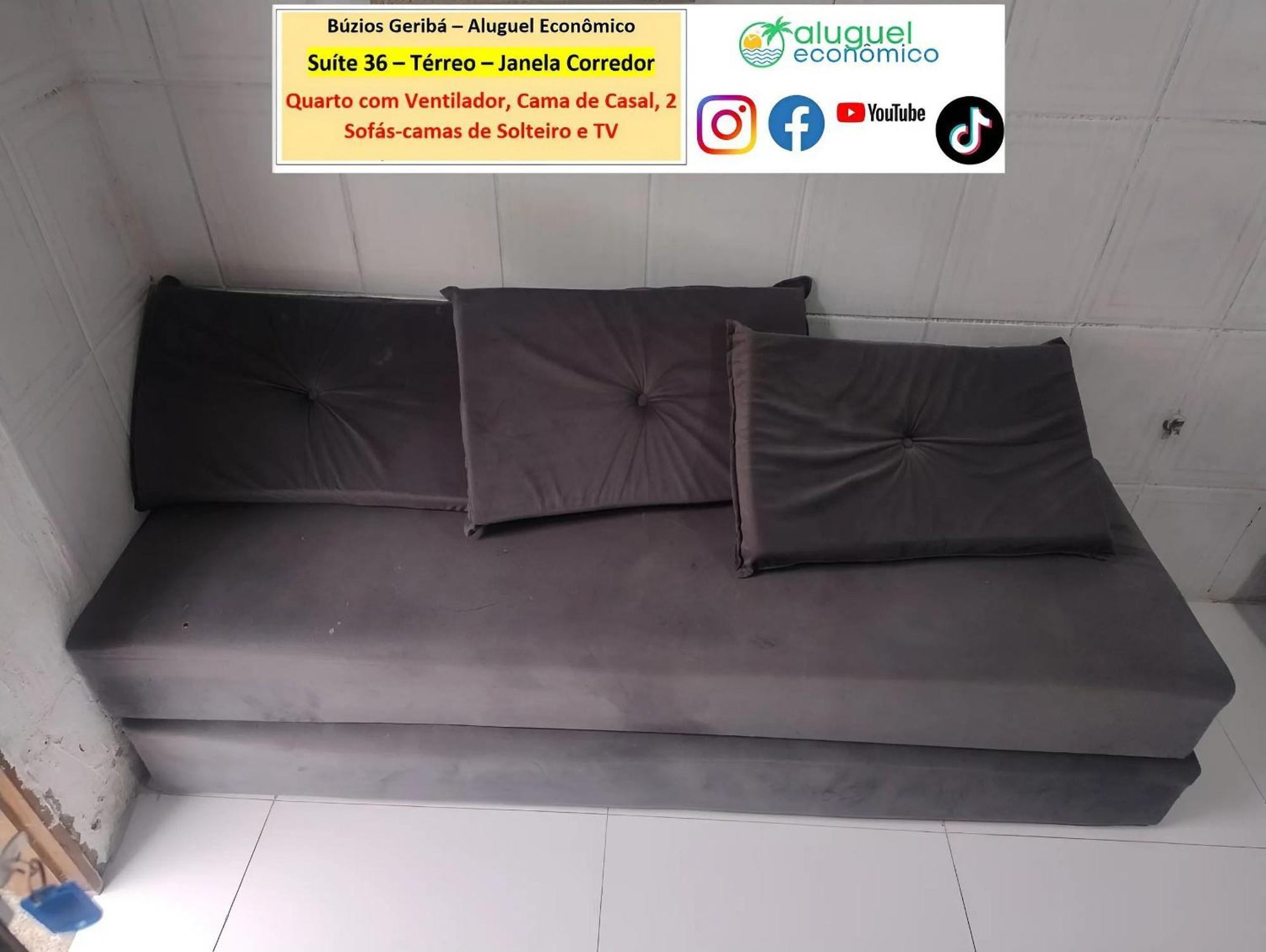 Apartamento Búzios - Geribá - Aluguel Econômico Exterior foto
