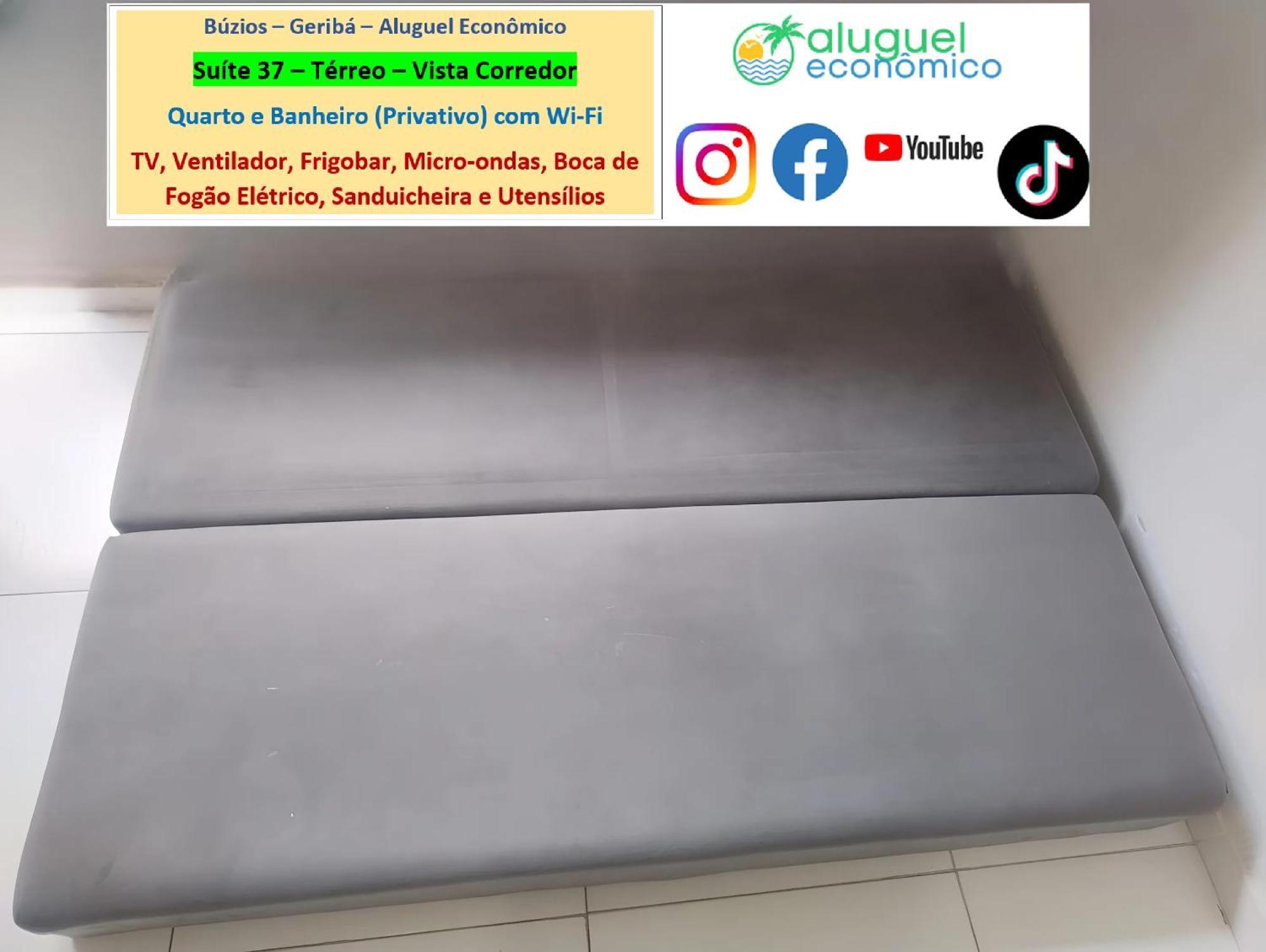 Apartamento Búzios - Geribá - Aluguel Econômico Exterior foto