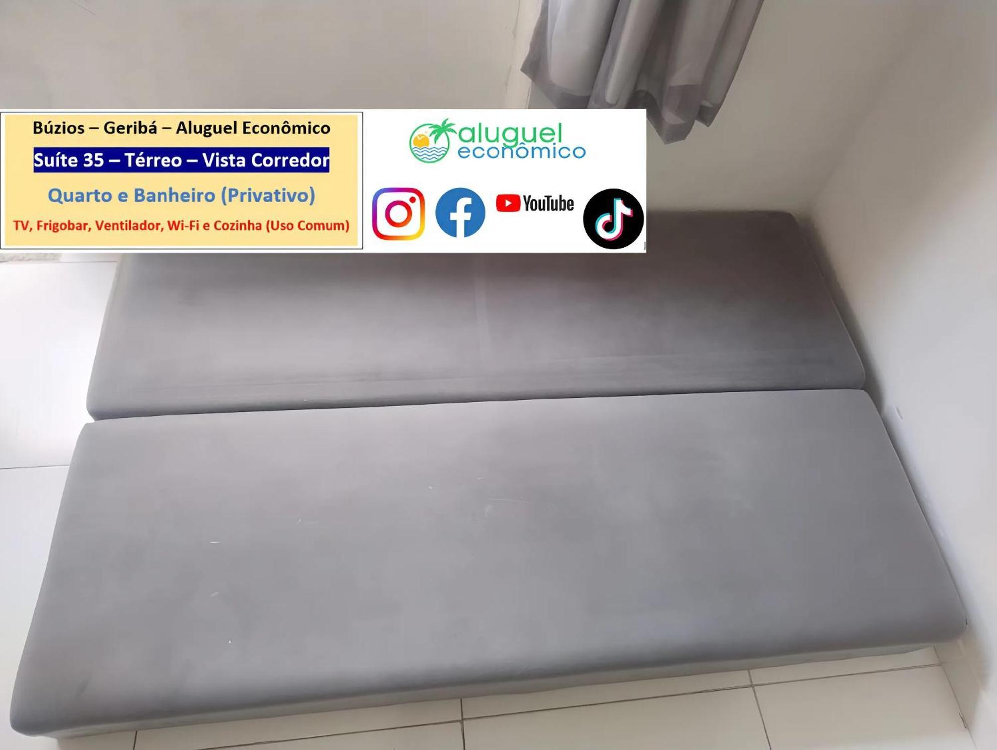 Apartamento Búzios - Geribá - Aluguel Econômico Exterior foto