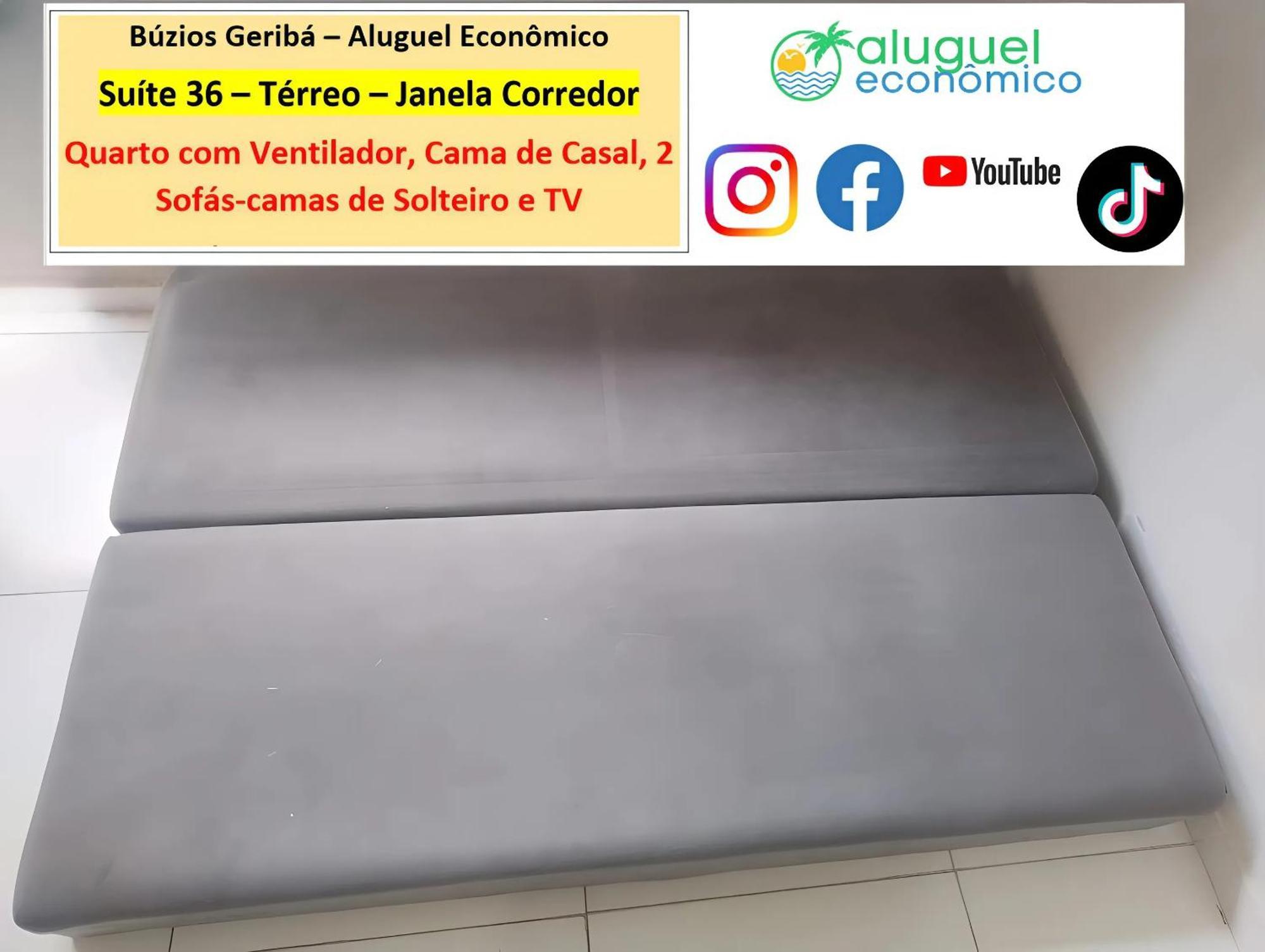 Apartamento Búzios - Geribá - Aluguel Econômico Exterior foto