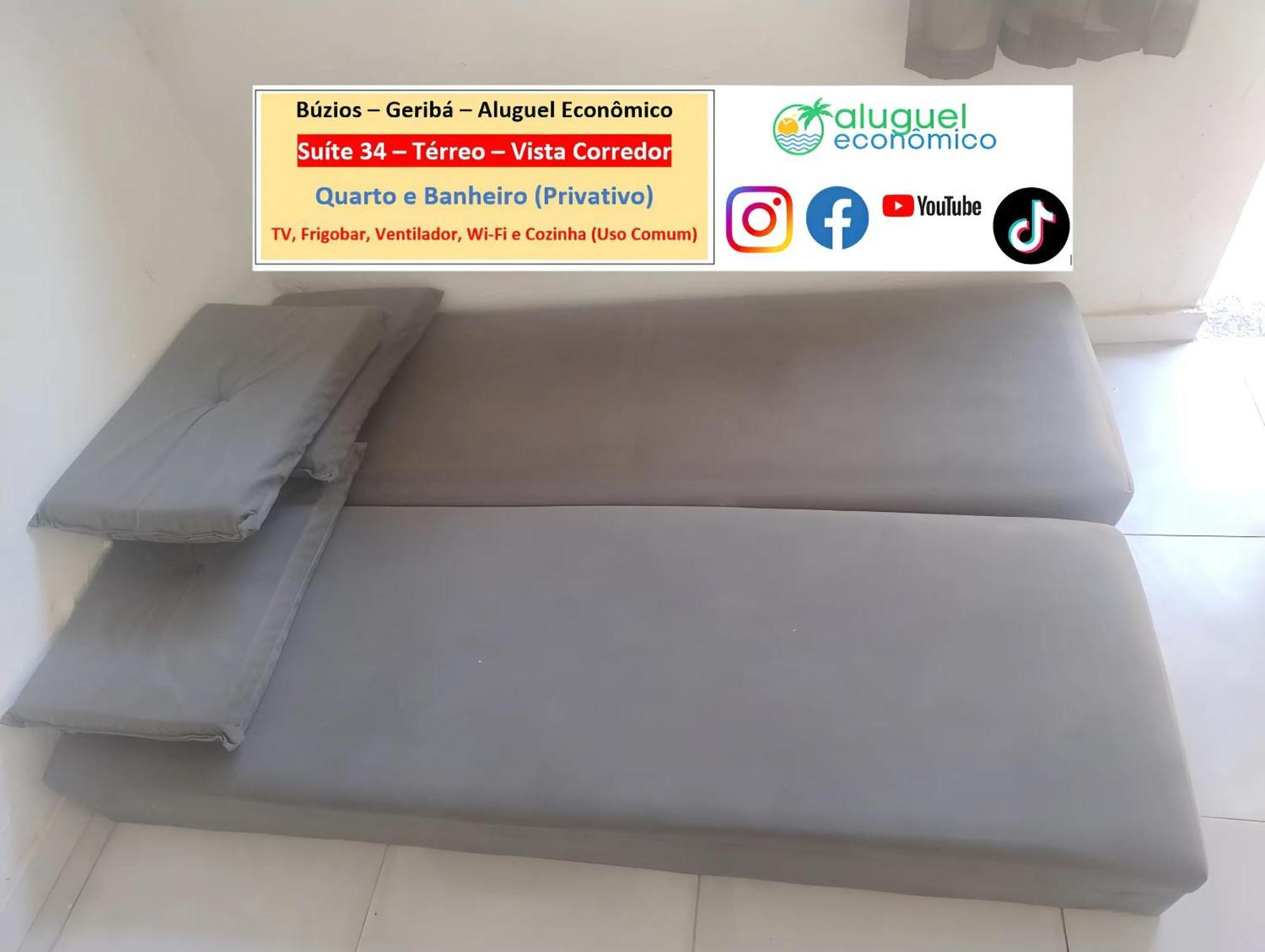Apartamento Búzios - Geribá - Aluguel Econômico Exterior foto