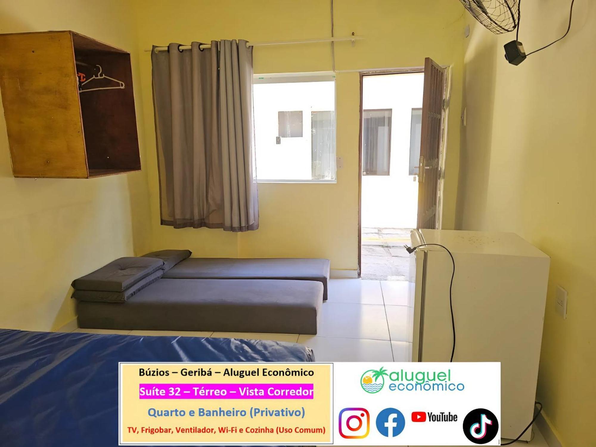 Apartamento Búzios - Geribá - Aluguel Econômico Exterior foto