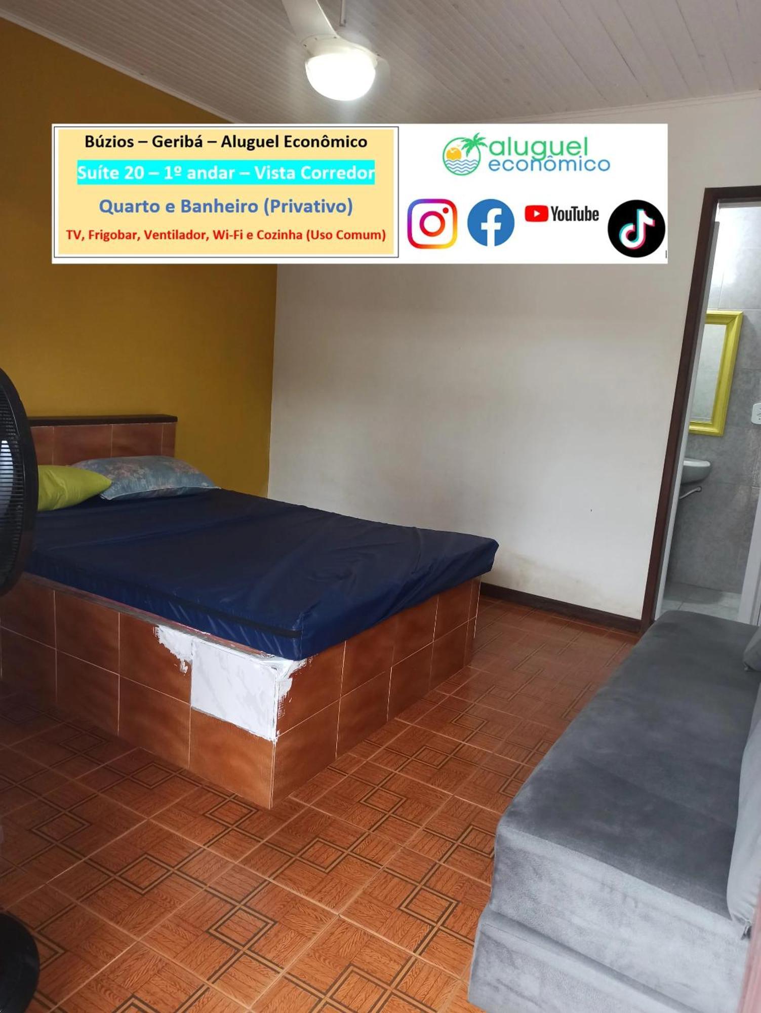 Apartamento Búzios - Geribá - Aluguel Econômico Exterior foto